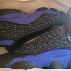 Air Jordan 13 Black Hyper Royal